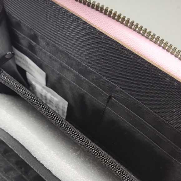 Pink Heart & Roses Gem Wallet NWT - Picture 6 of 7